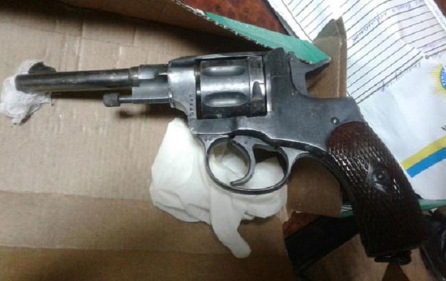 В Запорожье задержали криминального авторитета с арсеналом оружия