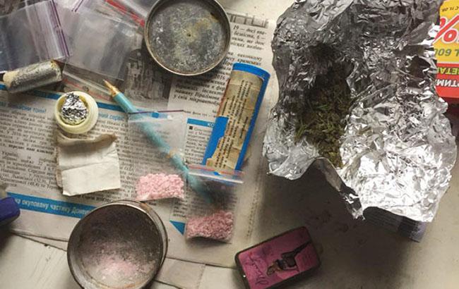 В Донецкой области ликвидировали нарколабораторию