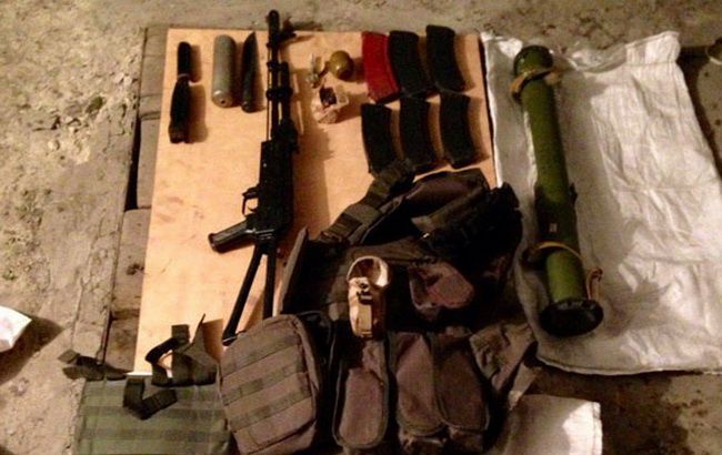 Полиция задержала экс-бойцов АТО за серию тяжких преступлений на Донбассе