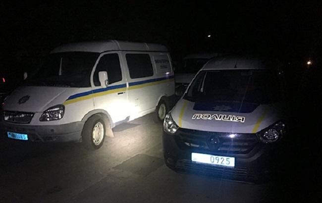 В Черкасской области произошел взрыв у развлекательного заведения