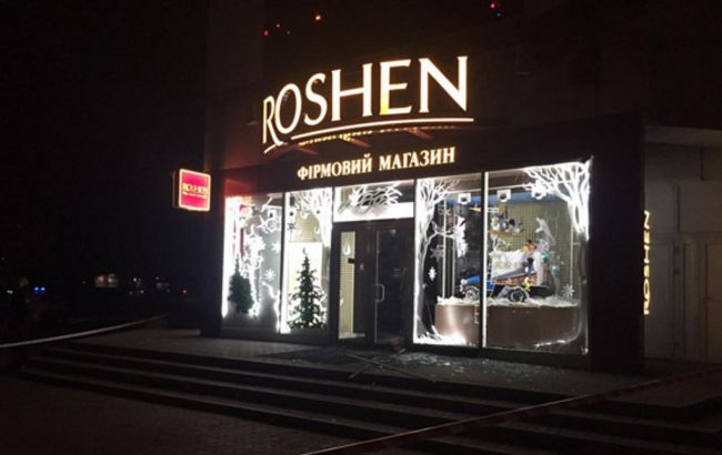 Взрыв в магазине Roshen в Харькове квалифицировали как хулиганство и повреждение имущества