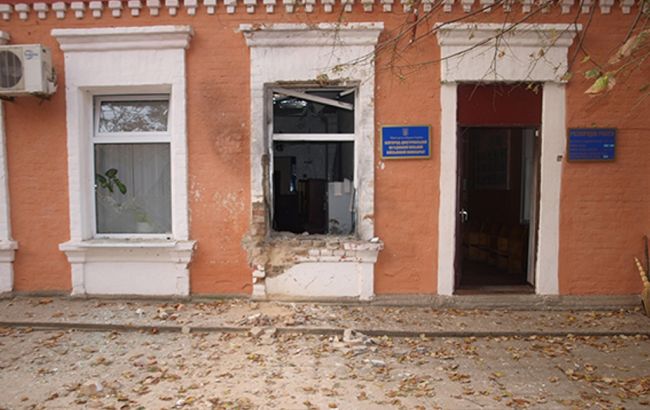 МВД квалифицировало взрыв в военкомате Белгород-Днестровского как умышленное повреждение имущества