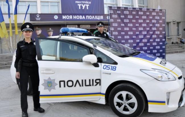 У Полтаві стартував набір до патрульної поліції
