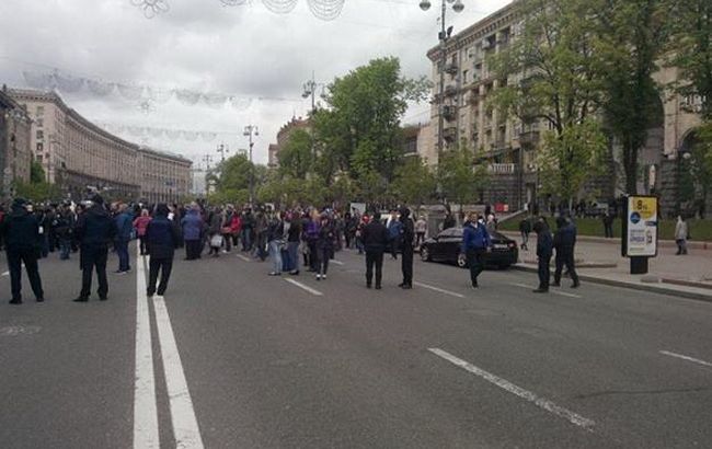 Полиция возбудила дело по факту столкновений в КГГА