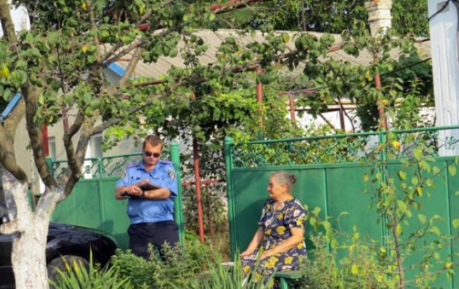 Милиция усилила патрулирование в Сартане