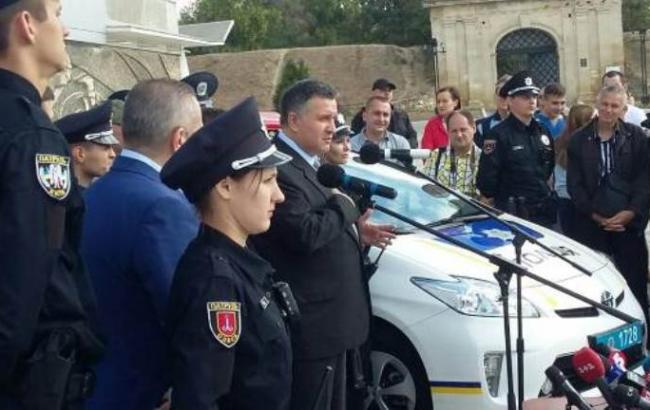 В Херсоне стартовал набор в новую патрульную полицию