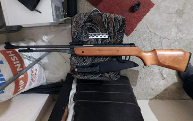 Правоохранители изъяли арсенал оружия в Волынской области