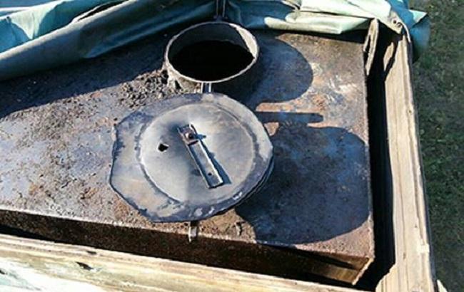 В Сумской области задержана группа похитителей нефти