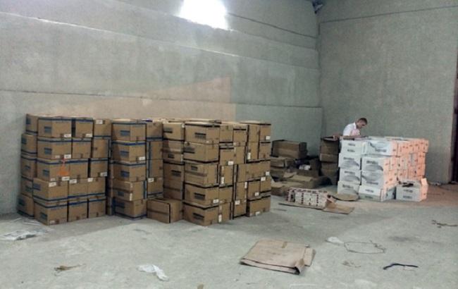 В Одесской области выявили контрабандную партию сигарет на 3 млн гривен