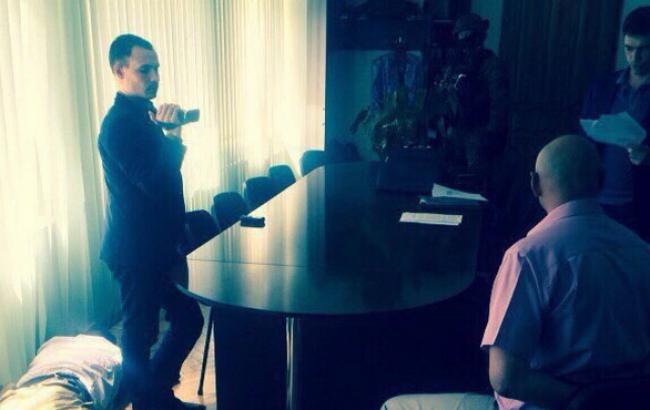 В Кривом Роге при получении взятки задержан председатель райсовета, - МВД