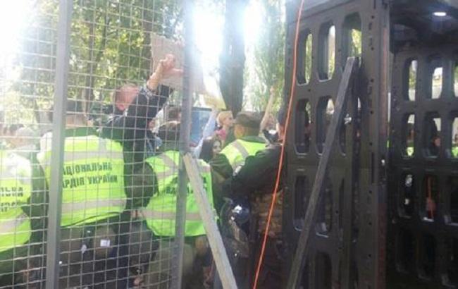 На Марше равенства в Киеве полиция задержала 6 человек