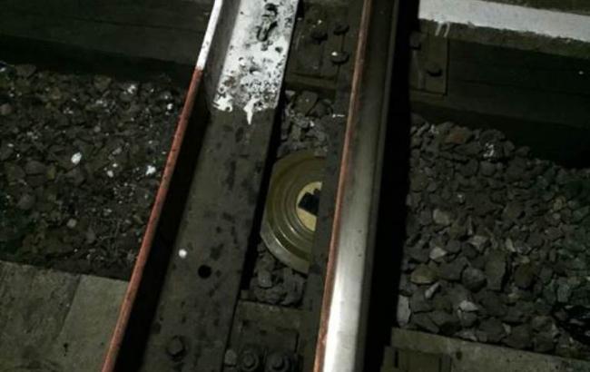 СБУ затримала диверсанта, який намагався вночі підірвати залізничний міст під Харковом