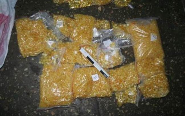 В Ровенской области изъяли партию янтаря стоимостью 2 млн гривен