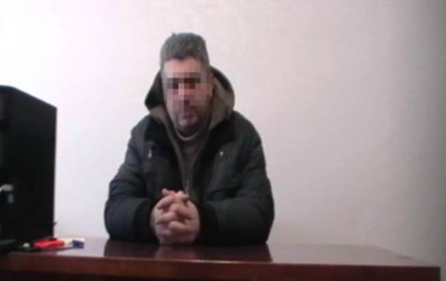 СБУ задержала "чиновника" ЛНР в Харьковской области