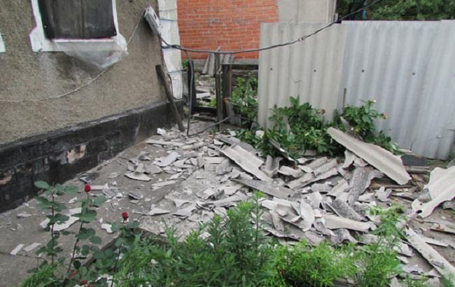 Полиция показала последствия артударов по жилому сектору Авдеевки