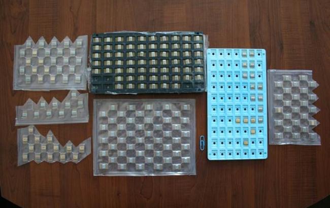 У Харківській обл. СБУ викрила контрабанду товарів військового призначення