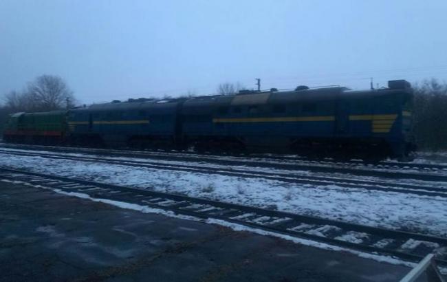 СБУ заблокировала переправку по железной дороге дизтоплива для боевиков ДНР