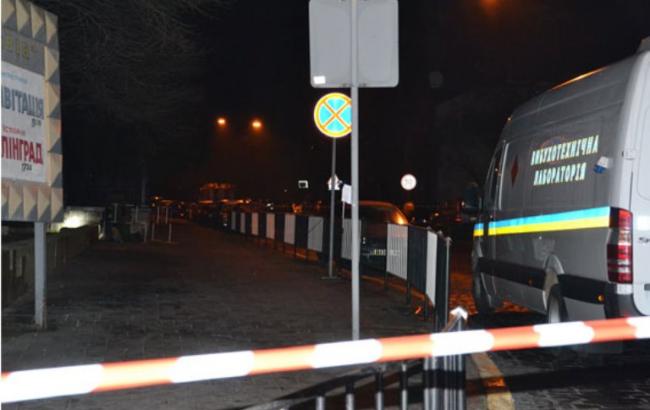 Во Львове произошел взрыв на территории консульства Польши