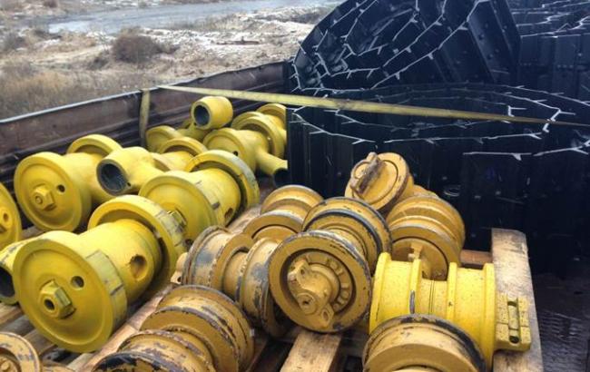 СБУ задержала в районе Счастья незаконный груз на 1,5 млн гривен