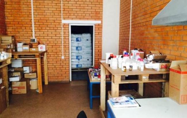 СБУ блокувала діяльність фармпідприємства, що фінансувало ДНР