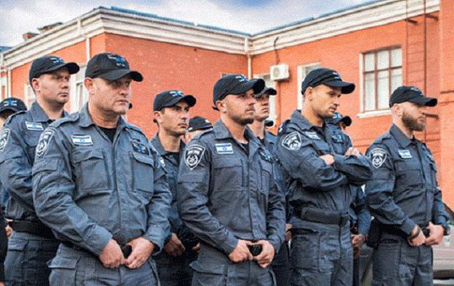 В Умань для охраны публичного порядка прибыл отряд полицейских из Израиля