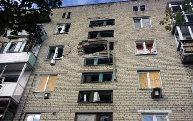 Полиция показала последствия ночного обстрела Марьинки