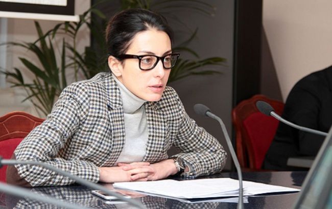 Деканоїдзе дала керівникам поліції місяць на стабілізацію криміногенної обстановки