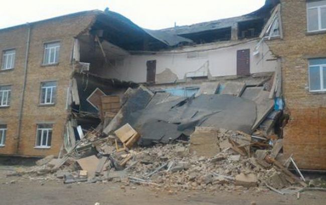 Обвал школы в Василькове: полиция возбудила дело