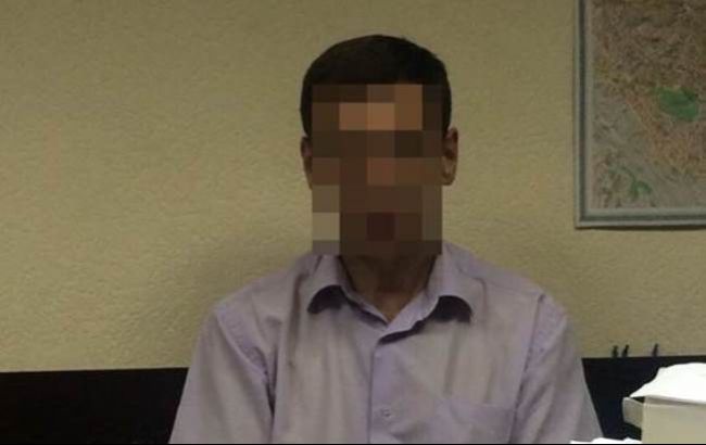 В Киеве СБУ задержала подполковника милиции на взятке