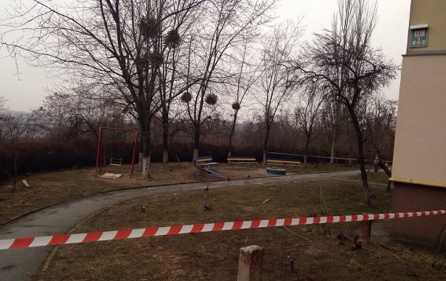Полиция возбудила дело по факту взрыва в Киеве