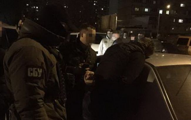СБУ задержала на взятке начальника райотдела полиции в Киевской области
