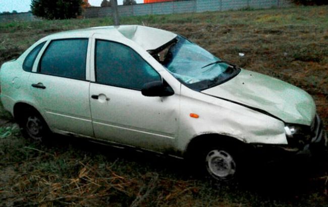 У Полтавській області водій скоїв наїзд на пішоходів, є жертви