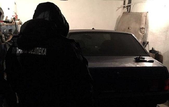 В Запорожье задержали угонщиков, которые случайно угнали авто полиции