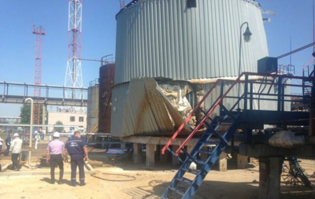 Прокуратура розпочала кримінальне провадження щодо вибуху на Кременчуцькому НПЗ