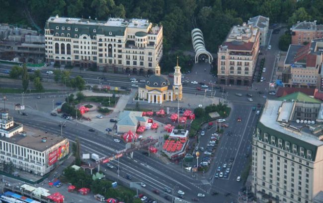 Почтовая площадь будет обустроена и введена в эксплуатацию ко Дню Независимости, - Кличко