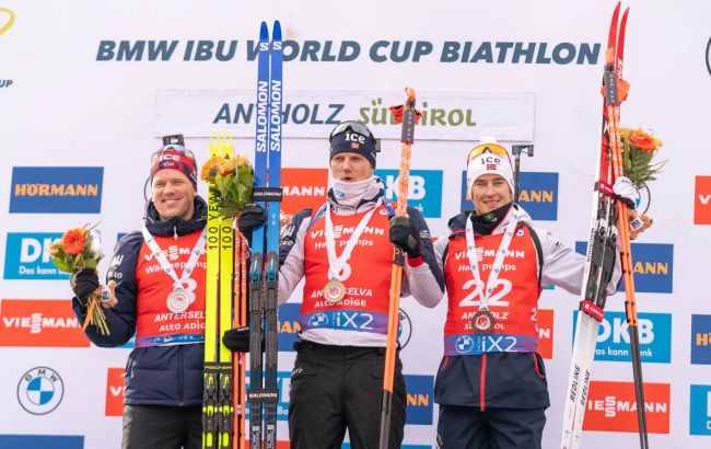 Антгольц: Крістіансен виграв мас-старт чоловіків, Сімон перемогла в перс'юті жінок