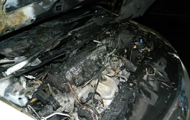 Милиция задержала серийного поджигателя автомобилей в Киеве