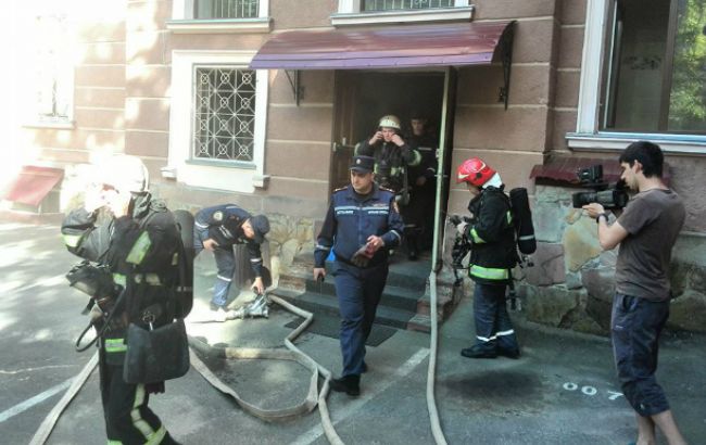 Після затримання заступника мера Тернополя в міськраді почалася пожежа