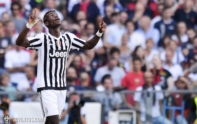 "Ювентус" работает над возвращением Погба из "Манчестер Юнайтед"