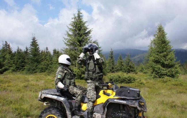 В Ровенской обл. копатели янтаря штурмовали пограничников, есть раненные