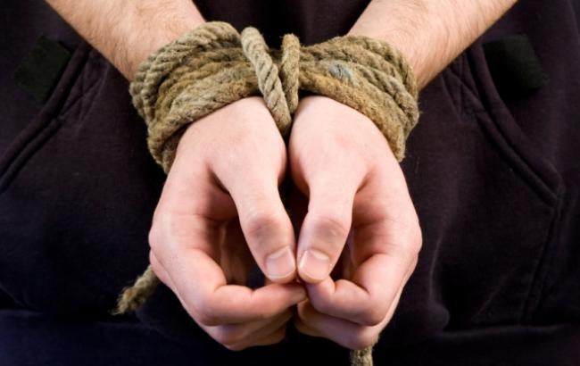 В Киеве на улице похитили человека