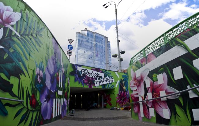 ВДНГ превращает подземный переход в арт-объект