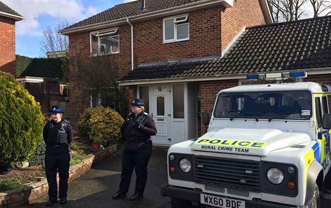 У Солсбері демонтують будинок Скрипалів