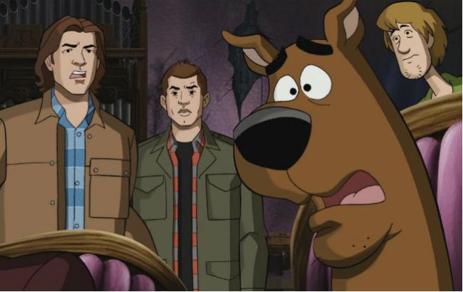 В сети появился первый трейлер кроссовера "Скуби-Ду" и "Сверхъестественного"