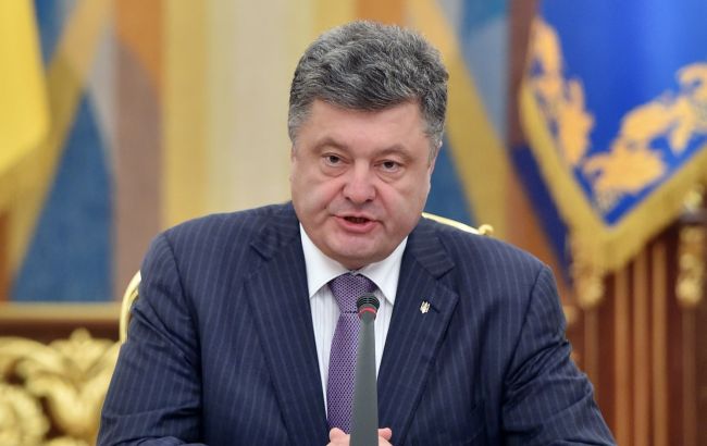 Порошенко виступає за активізацію "Нормандського формату" для врегулювання ситуації на Донбасі