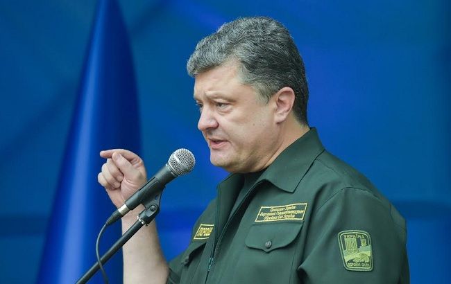 Порошенко: інструктори з США в листопаді почнуть тренувати український спецназ