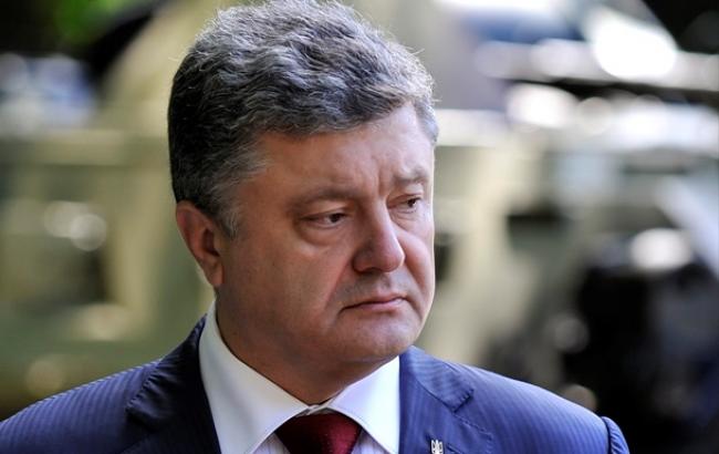 Порошенко обсудил с Байденом минские соглашения и реформы в Украине