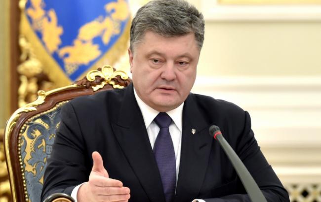 Порошенко утвердил проведение многонациональных учений ВСУ в 2017 году