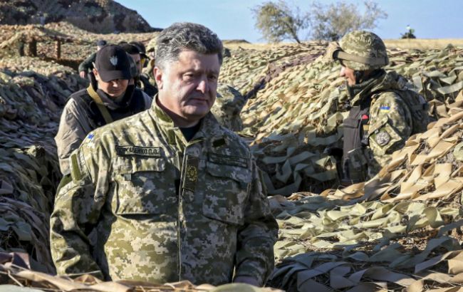 Порошенко инициирует восстановление специальных военных судов&nbsp;