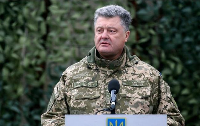 Порошенко сегодня посетит Авдеевку